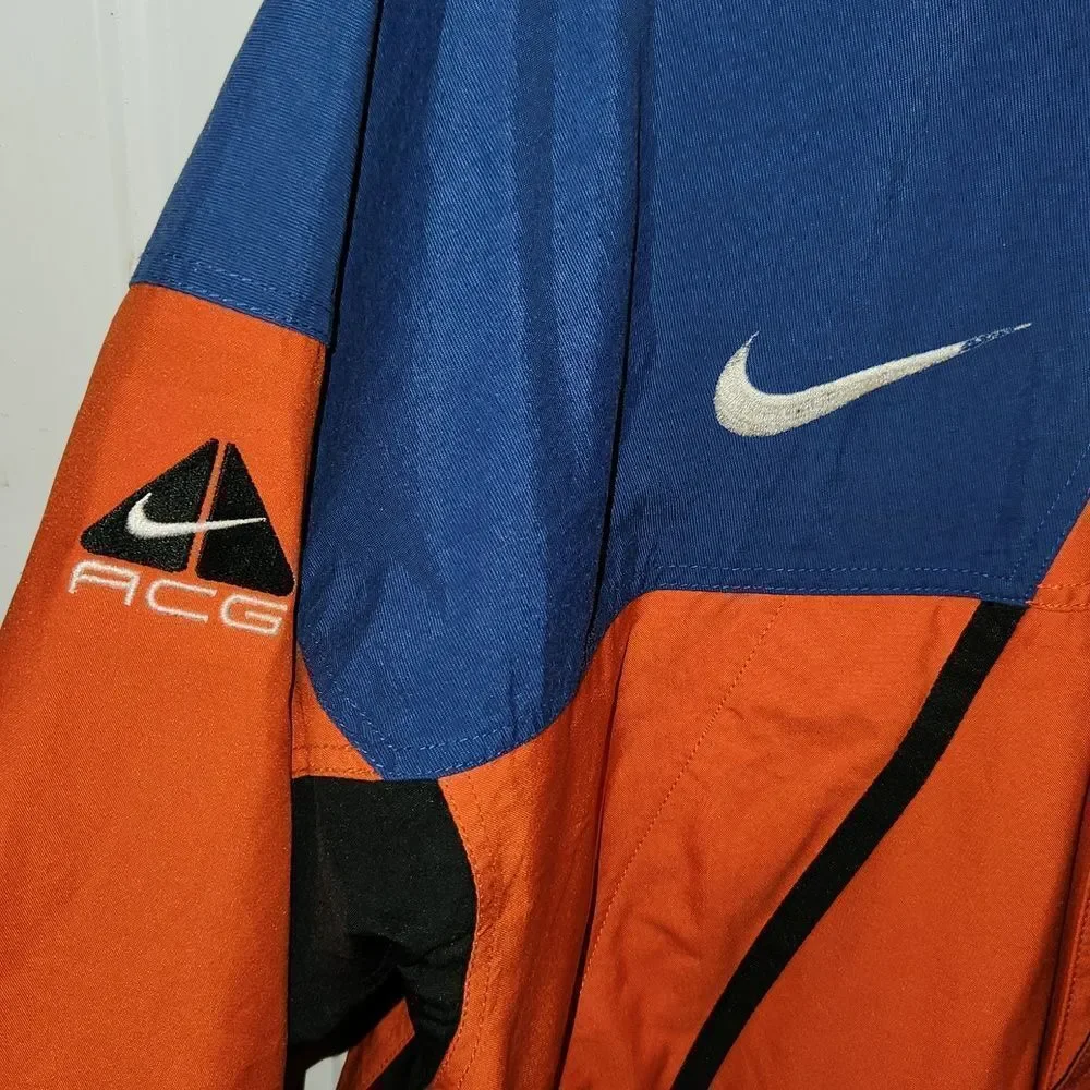 VTG Nike ACG 3 Layer 1998 CBS News Olympics Ski Jacket S - Picture 3 of 7